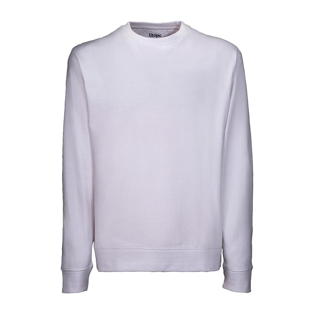 Felpa girocollo unisex in cotone e poliestere rigenerati da 280 g/m2 Felpa girocollo unisex in cotone e poliestere rigenerati da 280 g/m2