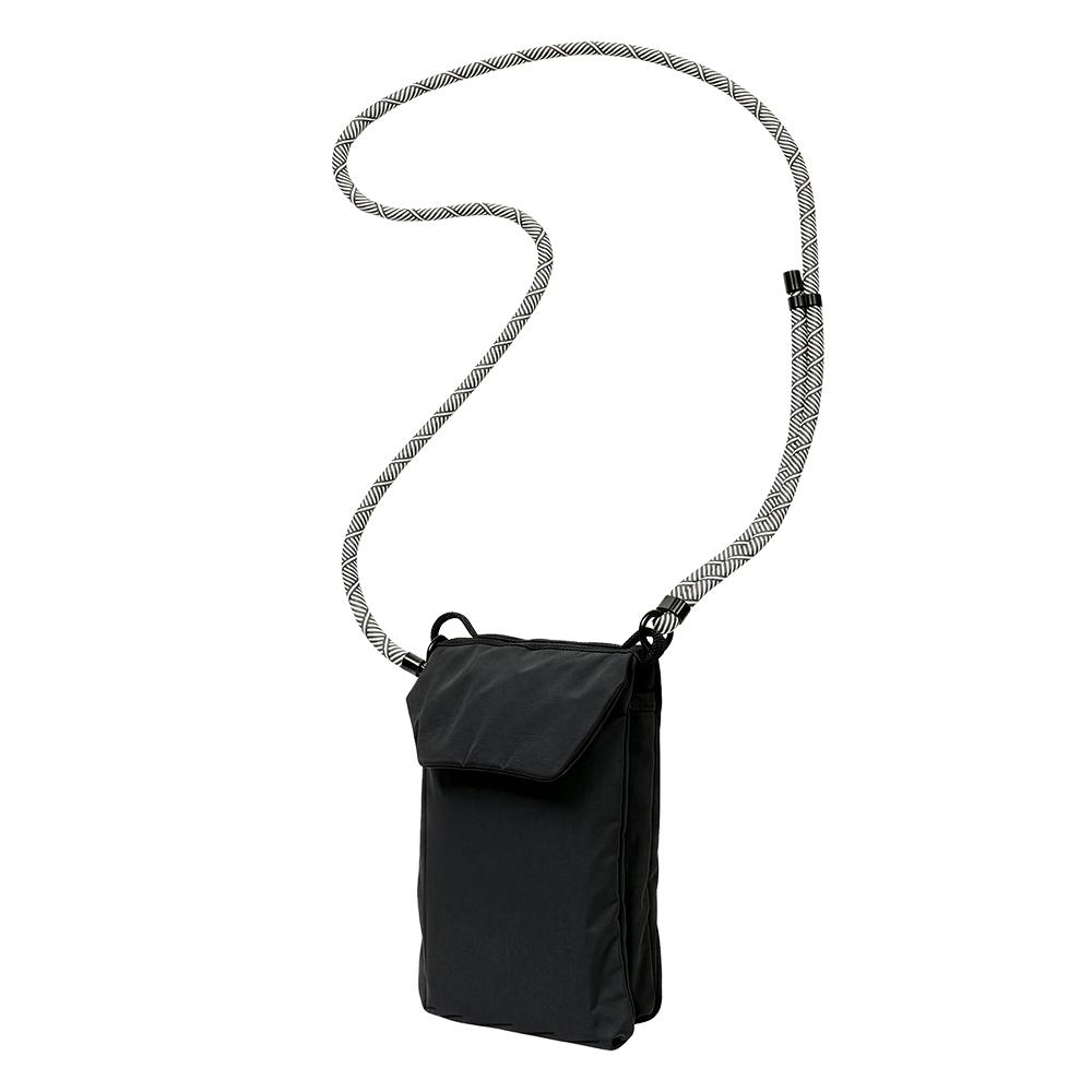 Borsa a tracolla per smartphone in poliestere ripstop 70D Borsa a tracolla per smartphone in poliestere ripstop 70D